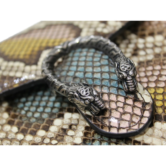 Gucci Dionysus Python Leather Shoulder Bag Brown - Picture 12 of 14